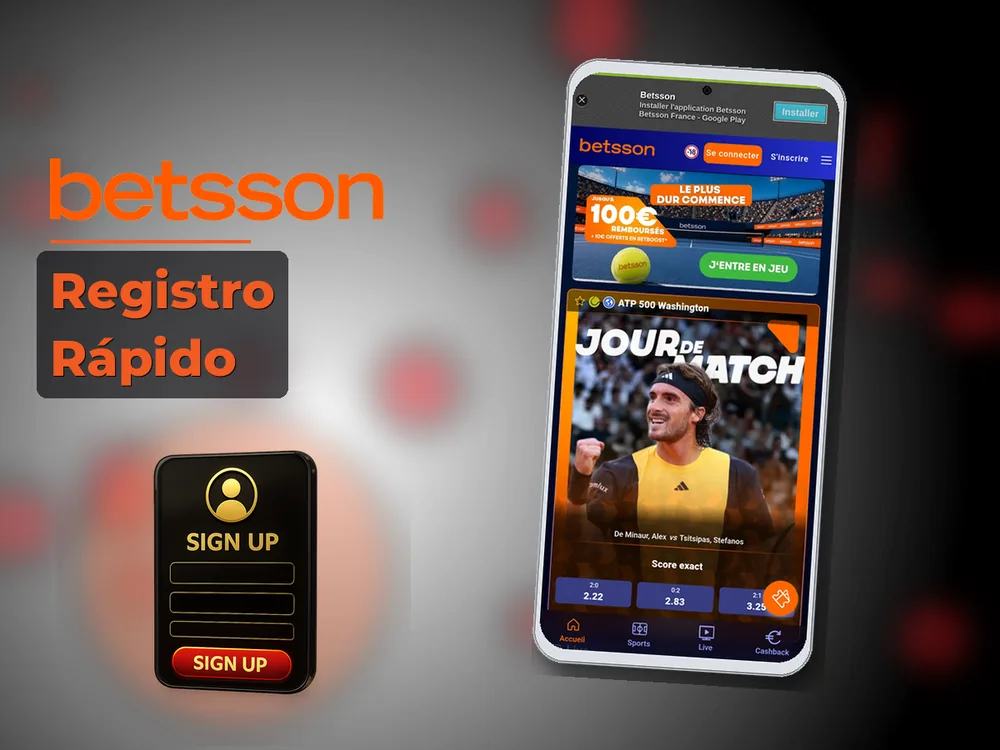 betsson casino - Registro Rápido