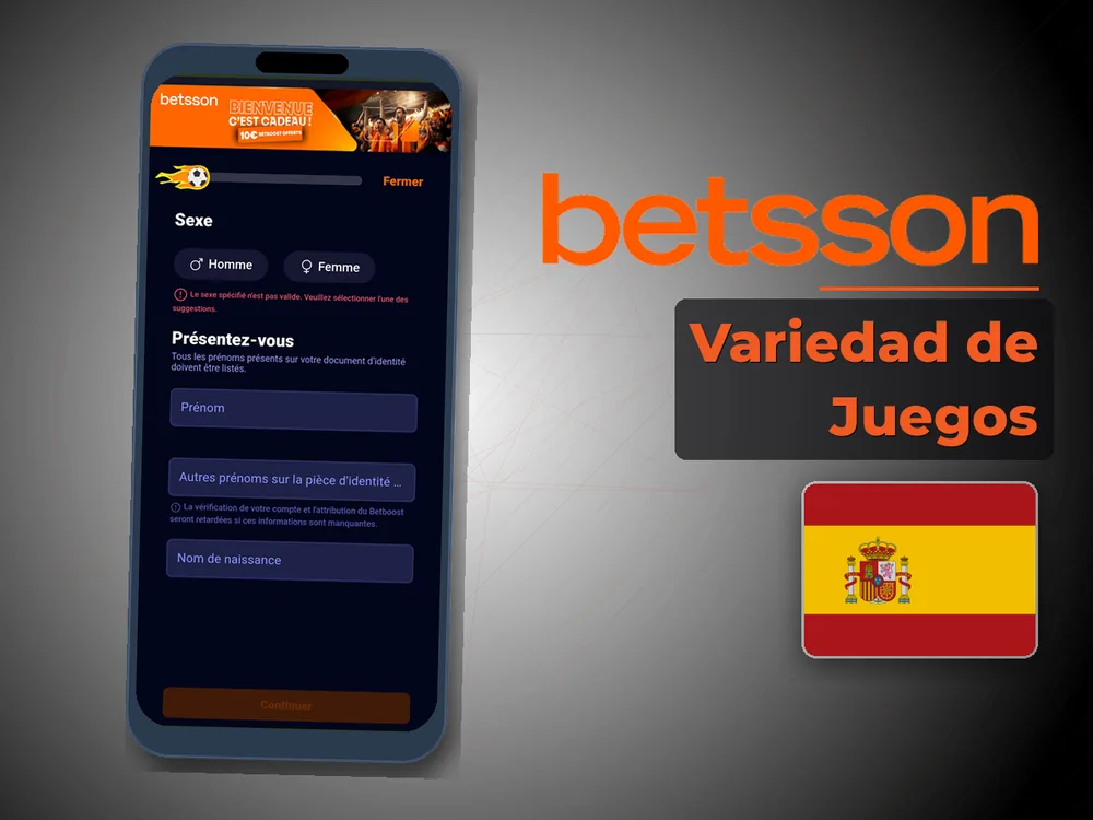betsson casino - Variedad de Juegos