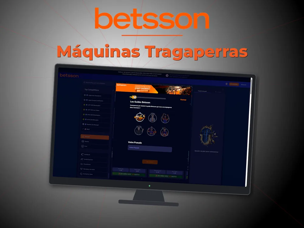 betsson casino - Máquinas Tragaperras