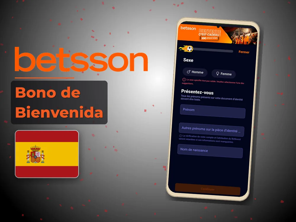 betsson casino - Bono de Bienvenida