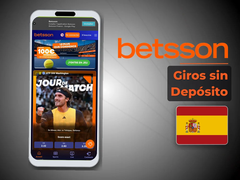 betsson casino - Giros sin Depósito