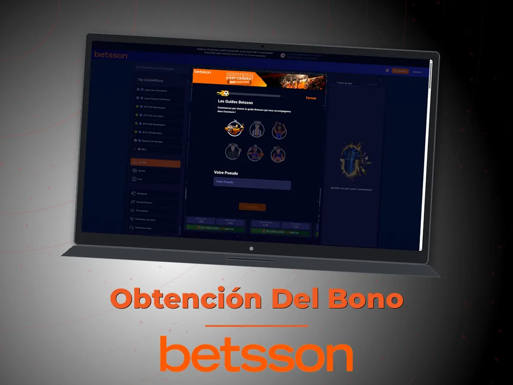 betsson casino - Obtención Del Bono