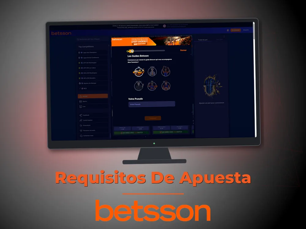 betsson casino - Requisitos De Apuesta