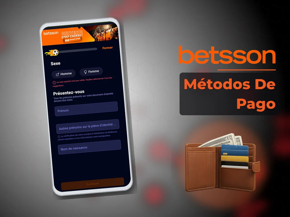 betsson casino - Métodos De Pago