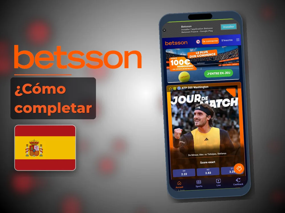 betsson casino - ¿Cómo completar