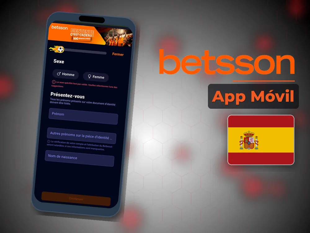 betsson casino - App Móvil