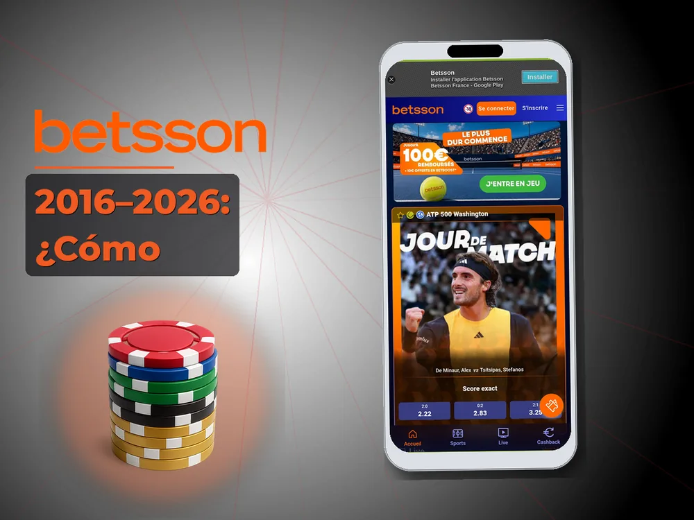 betsson casino - 2016–2026: ¿Cómo