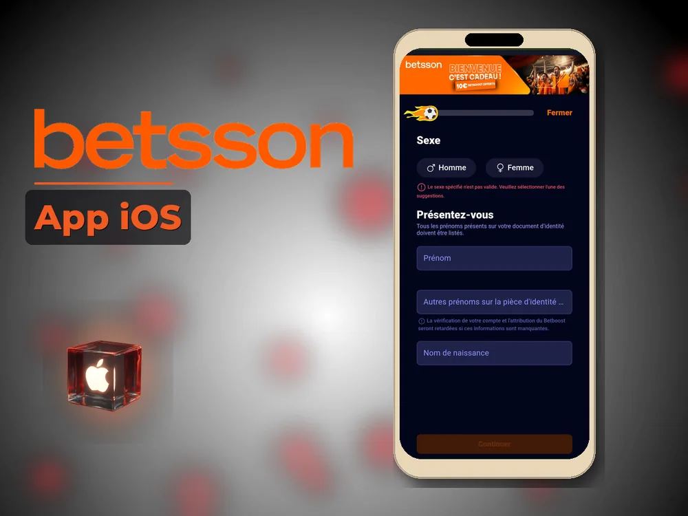 betsson casino - App iOS
