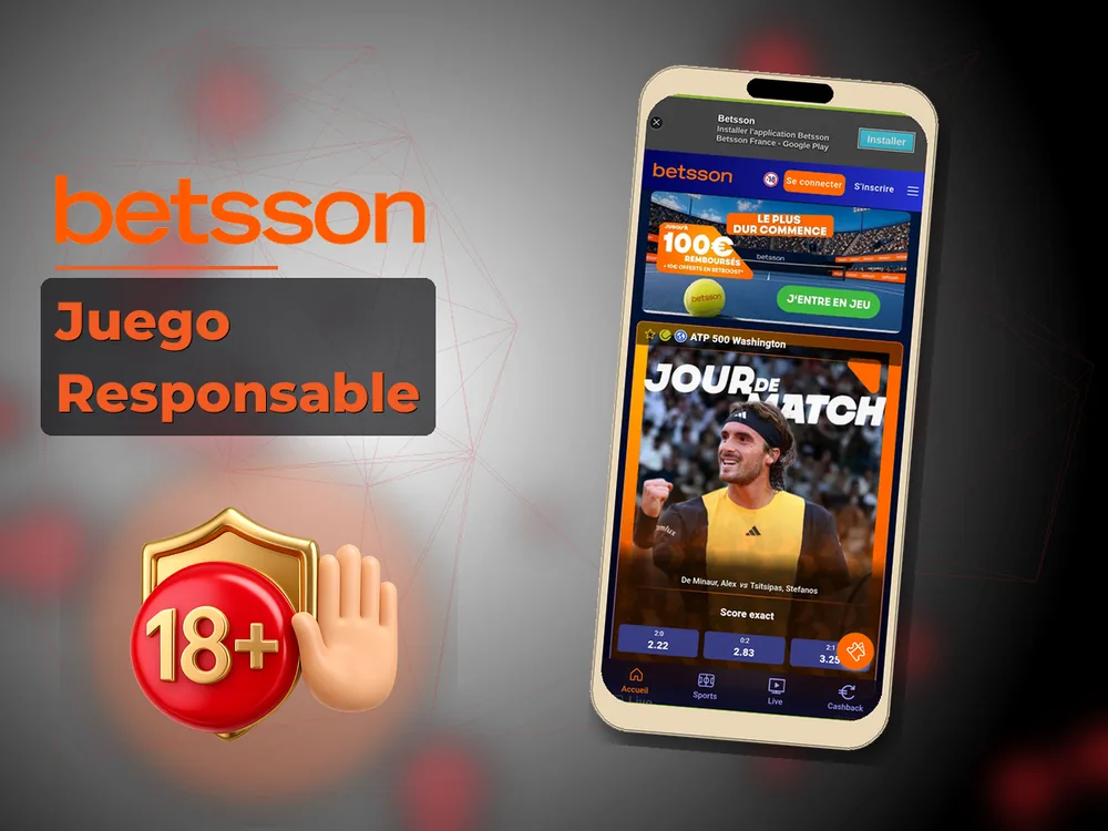 betsson casino - Juego Responsable