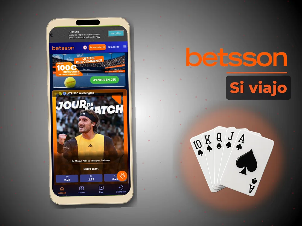 betsson casino - Si viajo