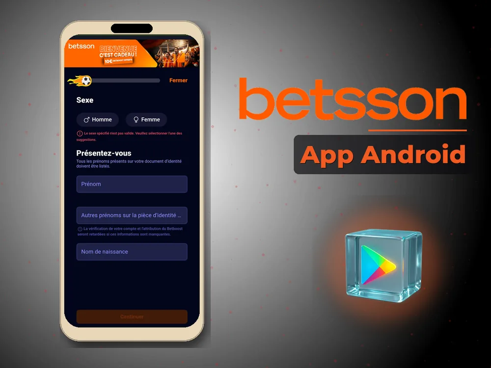 betsson casino - App Android