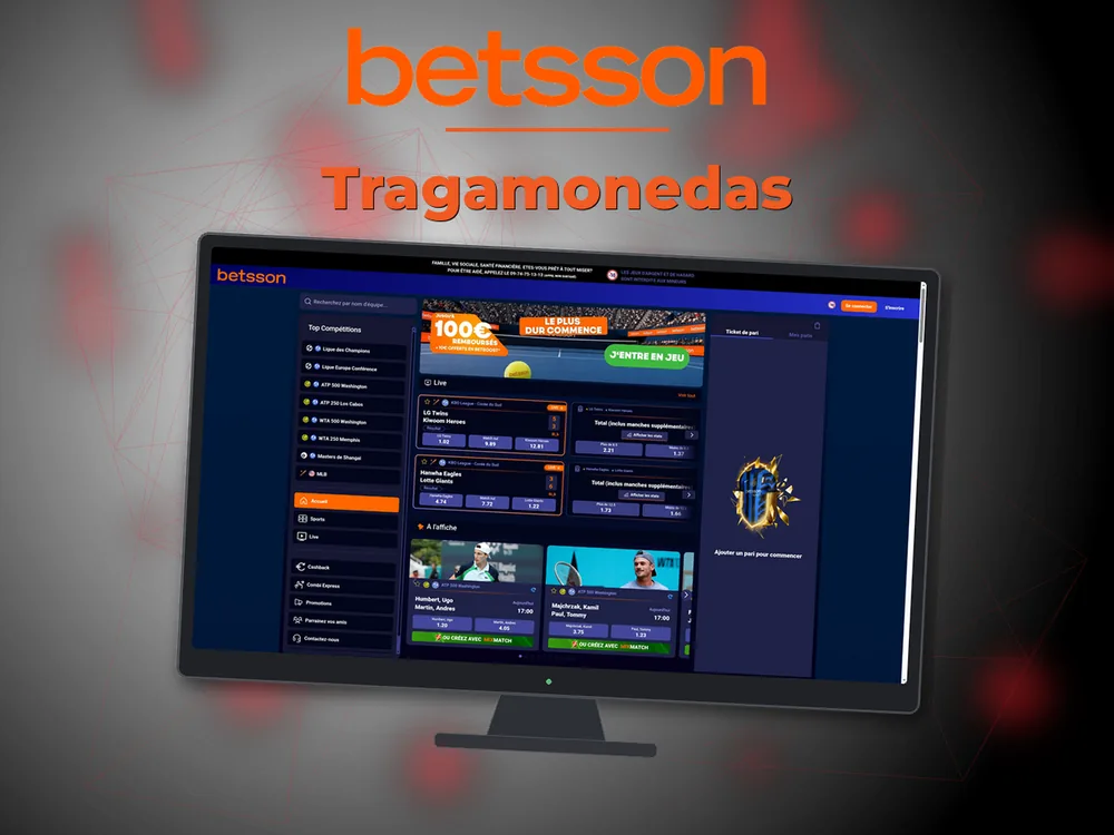 betsson casino - Tragamonedas
