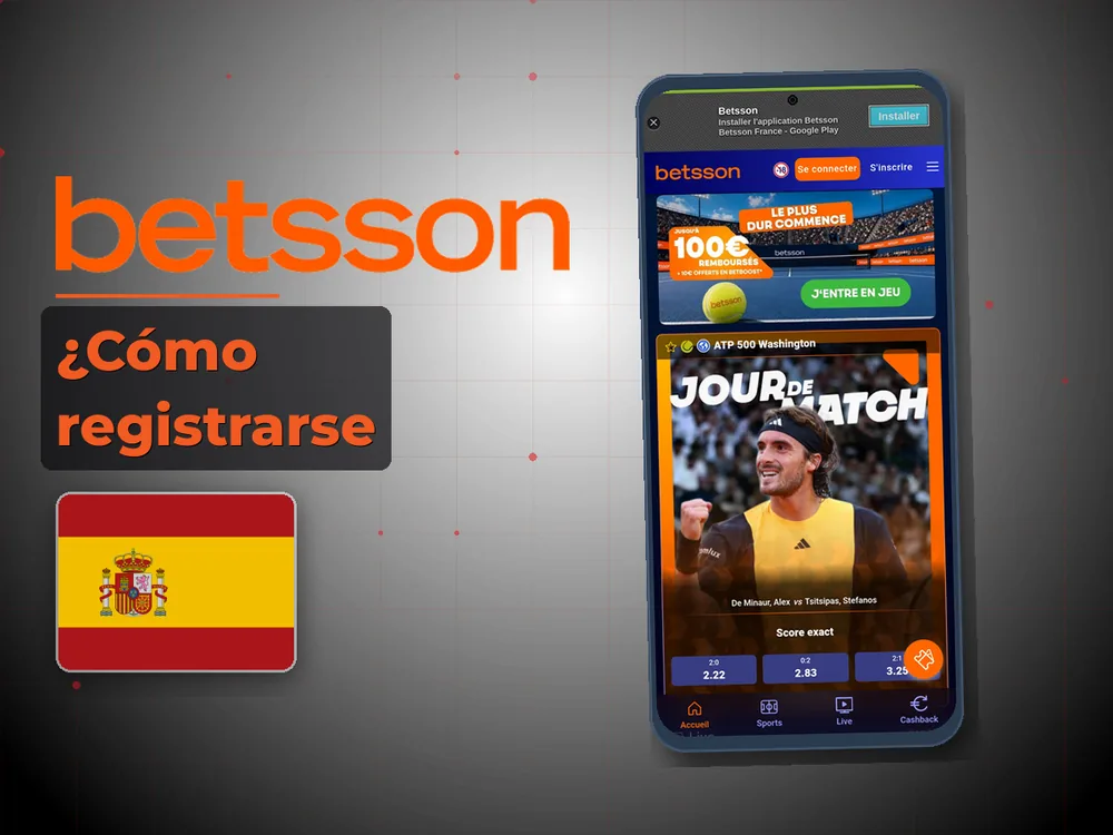 betsson casino - ¿Cómo registrarse