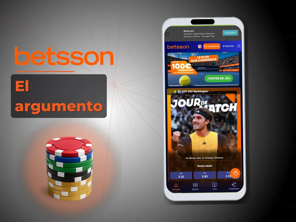 betsson casino - El argumento