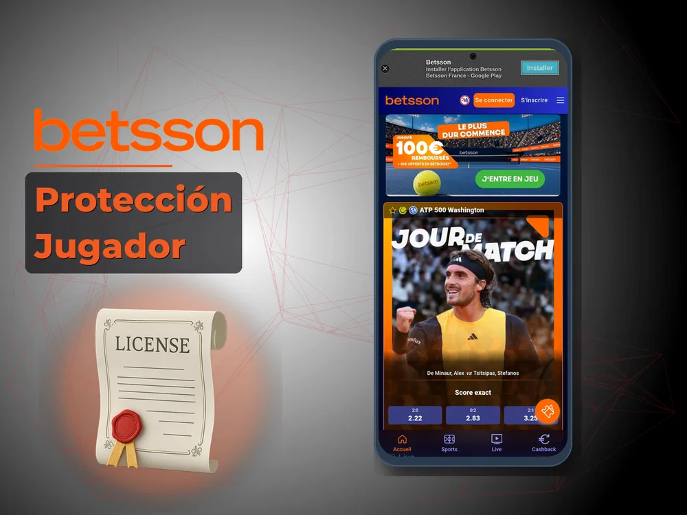 betsson casino - Protección Jugador