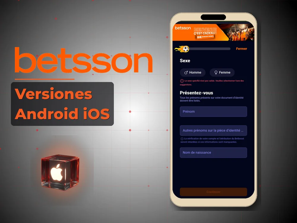 betsson casino - Versiones Android iOS