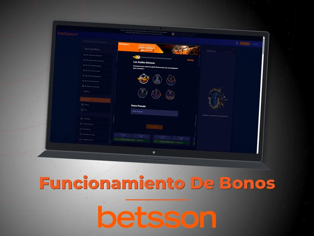betsson casino - Funcionamiento De Bonos