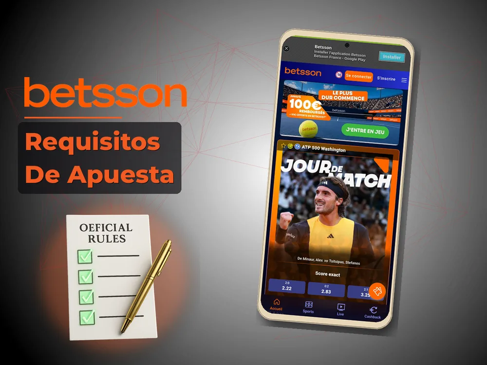 betsson casino - Requisitos De Apuesta