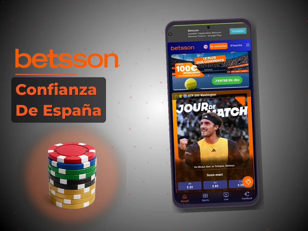 betsson casino - Confianza De España