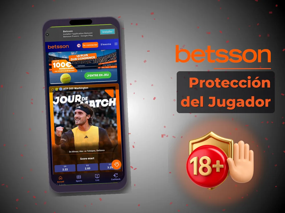 betsson casino - Protección del Jugador